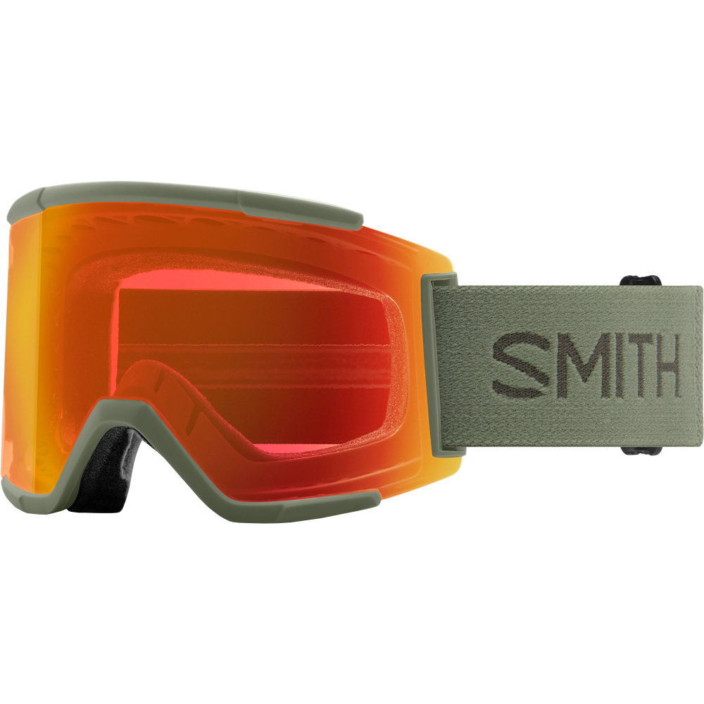 Smith - Squad XL Skibrille fatigue green