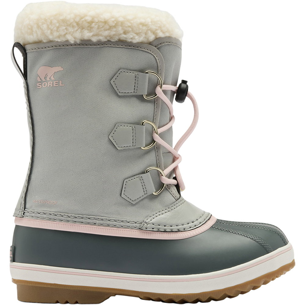 Sorel - Yoot PAC™ Nylon WP Schneestiefel Kinder grey dove