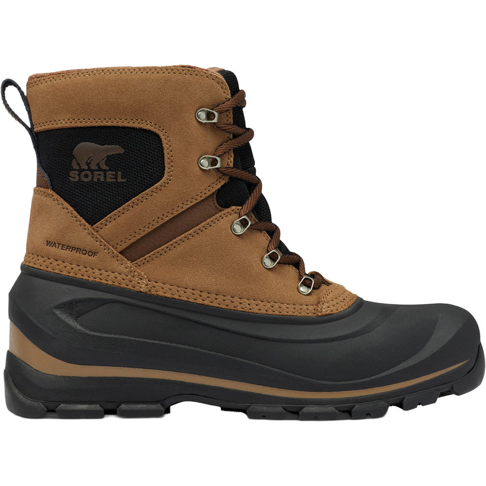 Sorel - Buxton™ Lace WP Winterstiefel Herren brown delta