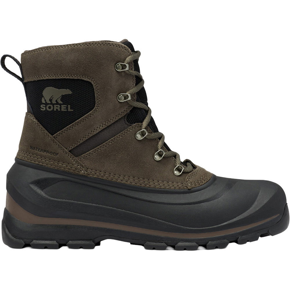 Sorel - Buxton™ Lace WP Winterstiefel Herren brown major