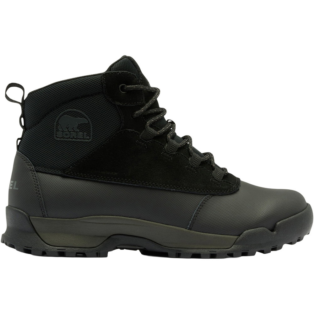 Sorel - Buxton™ Lite Lace Plus WP Winterschuhe Herren schwarz