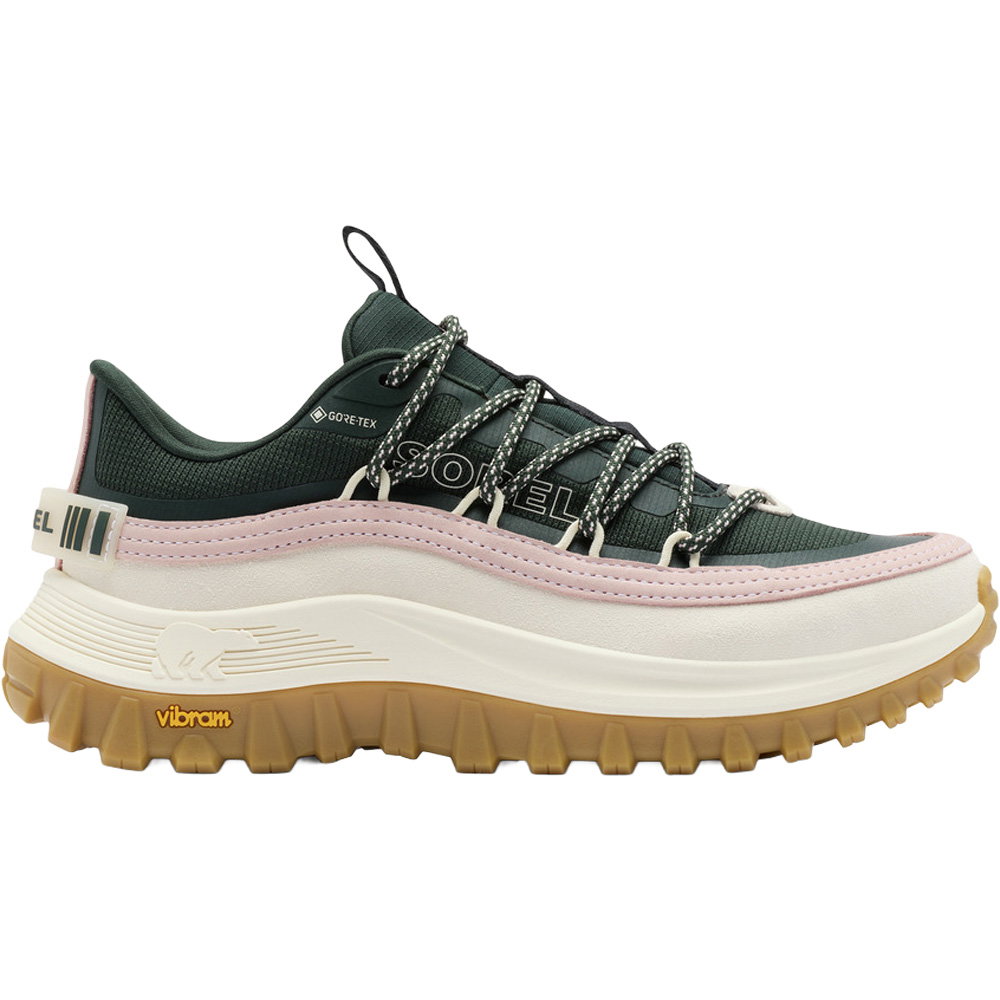Sorel - Callsign Horizon™ Low GORE-TEX® Sneaker Damen green deep woods