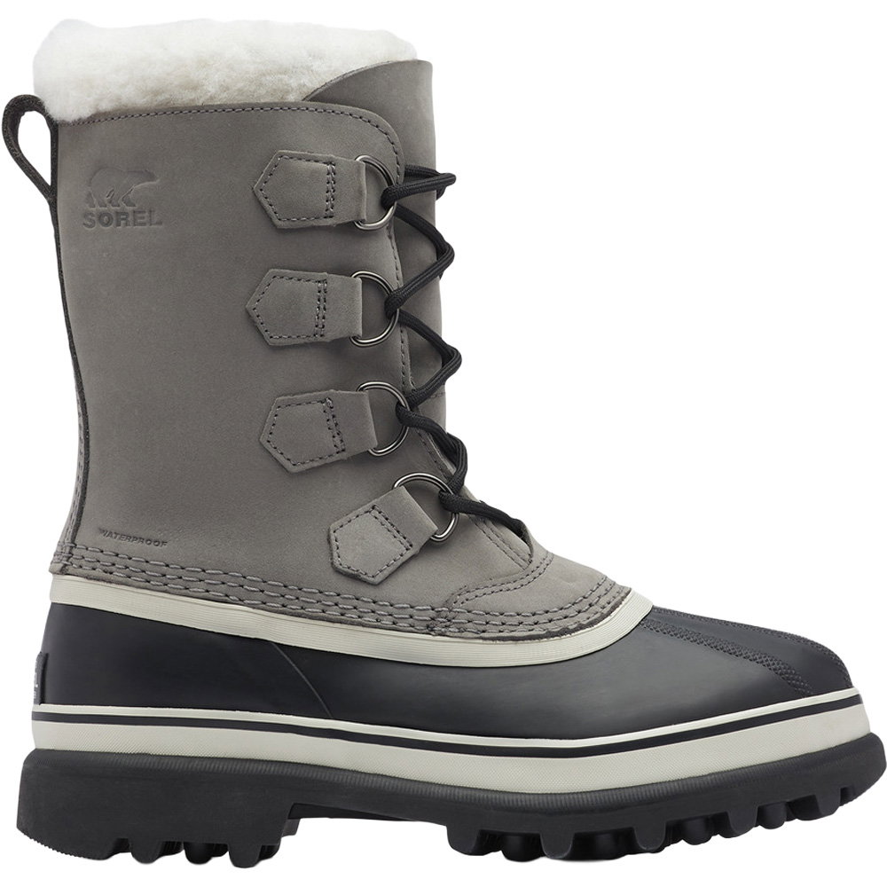 Sorel - Caribou™ WP Winterschuhe Damen grey shale