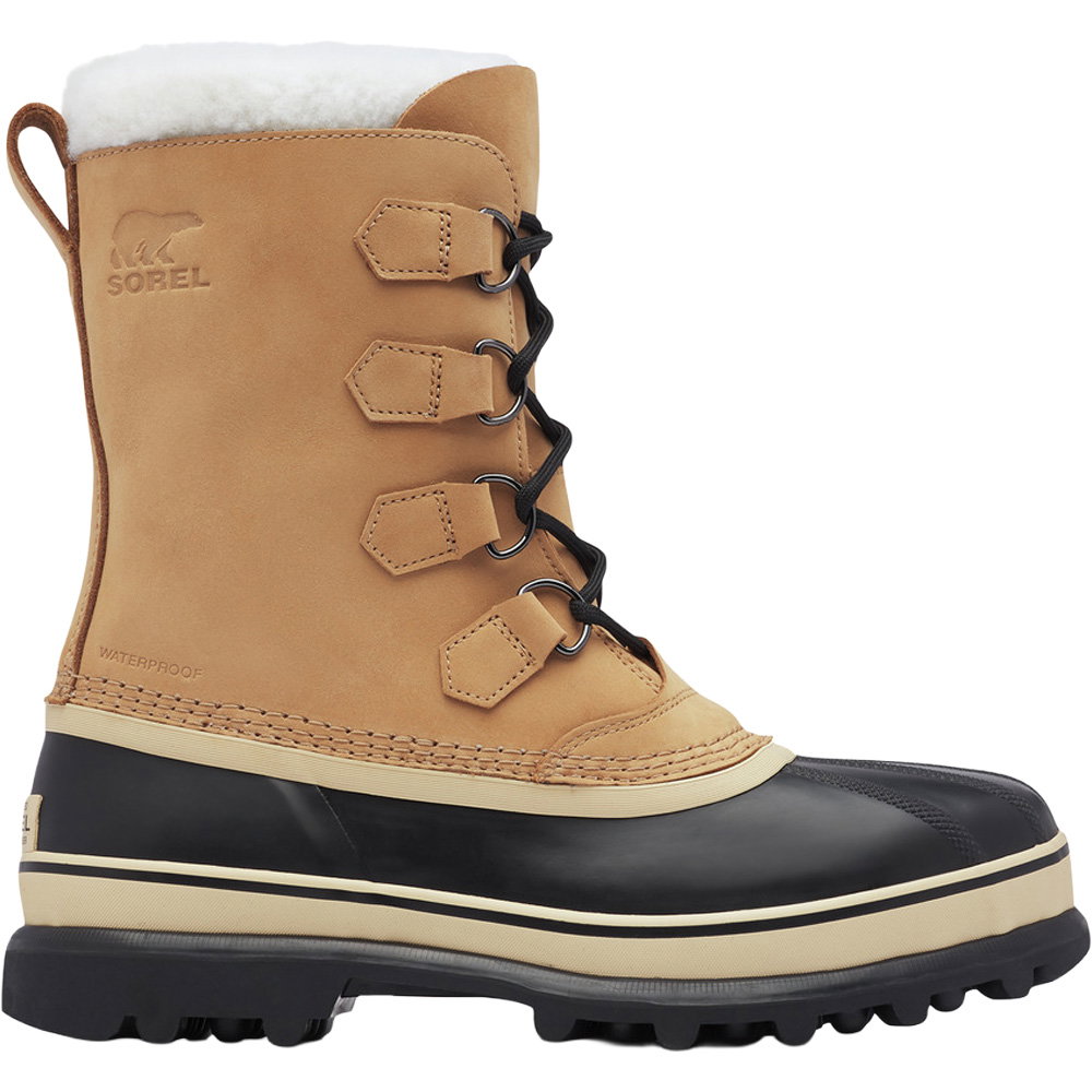 Sorel - Caribou™ WP Winterstiefel Herren brown buff