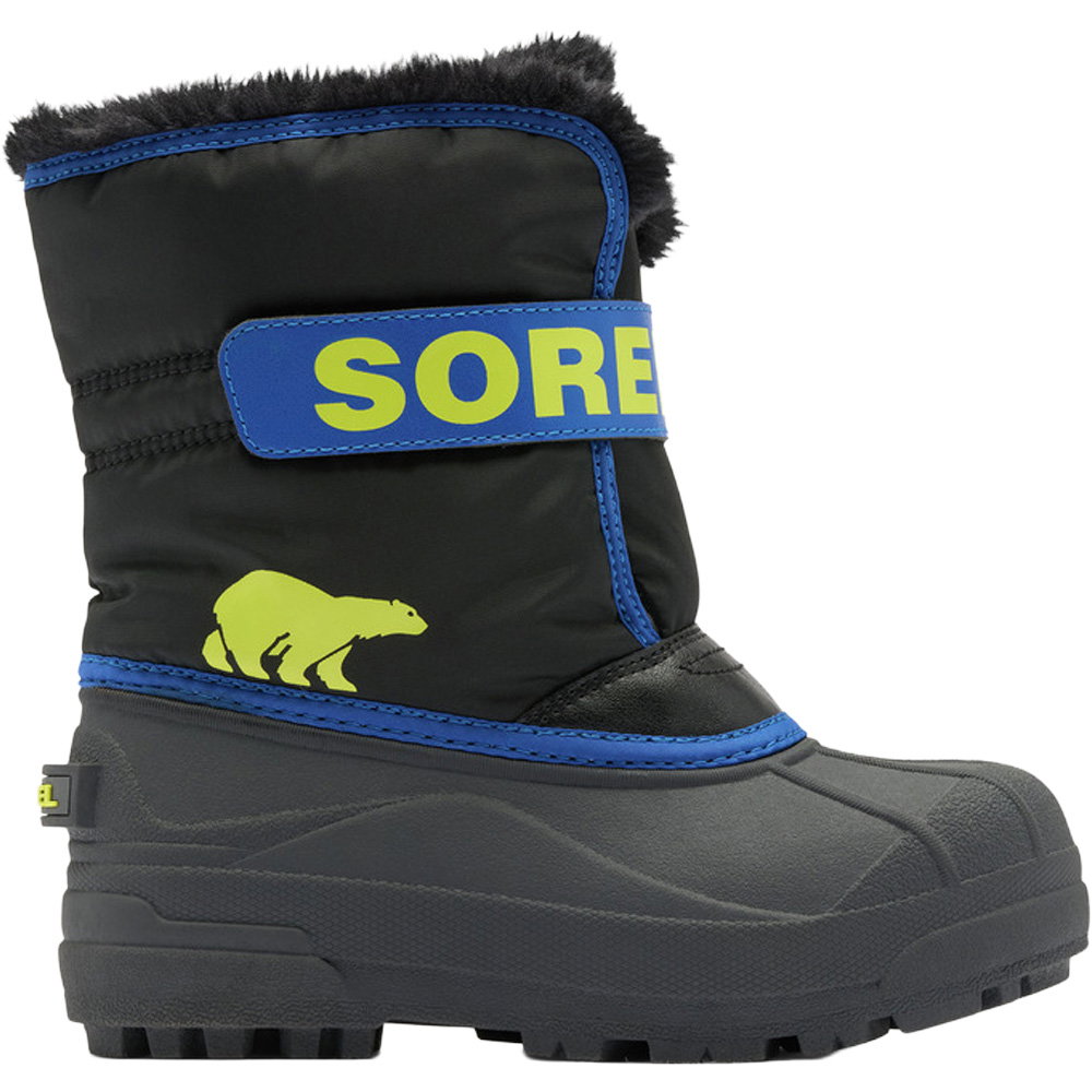 Sorel - Snow Commander™ Schneestiefel Kinder schwarz