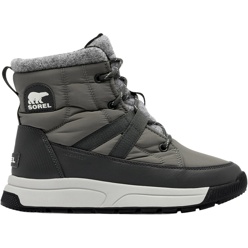 Sorel - Whitney™ III Mid WP Winterstiefel Damen grey quarry