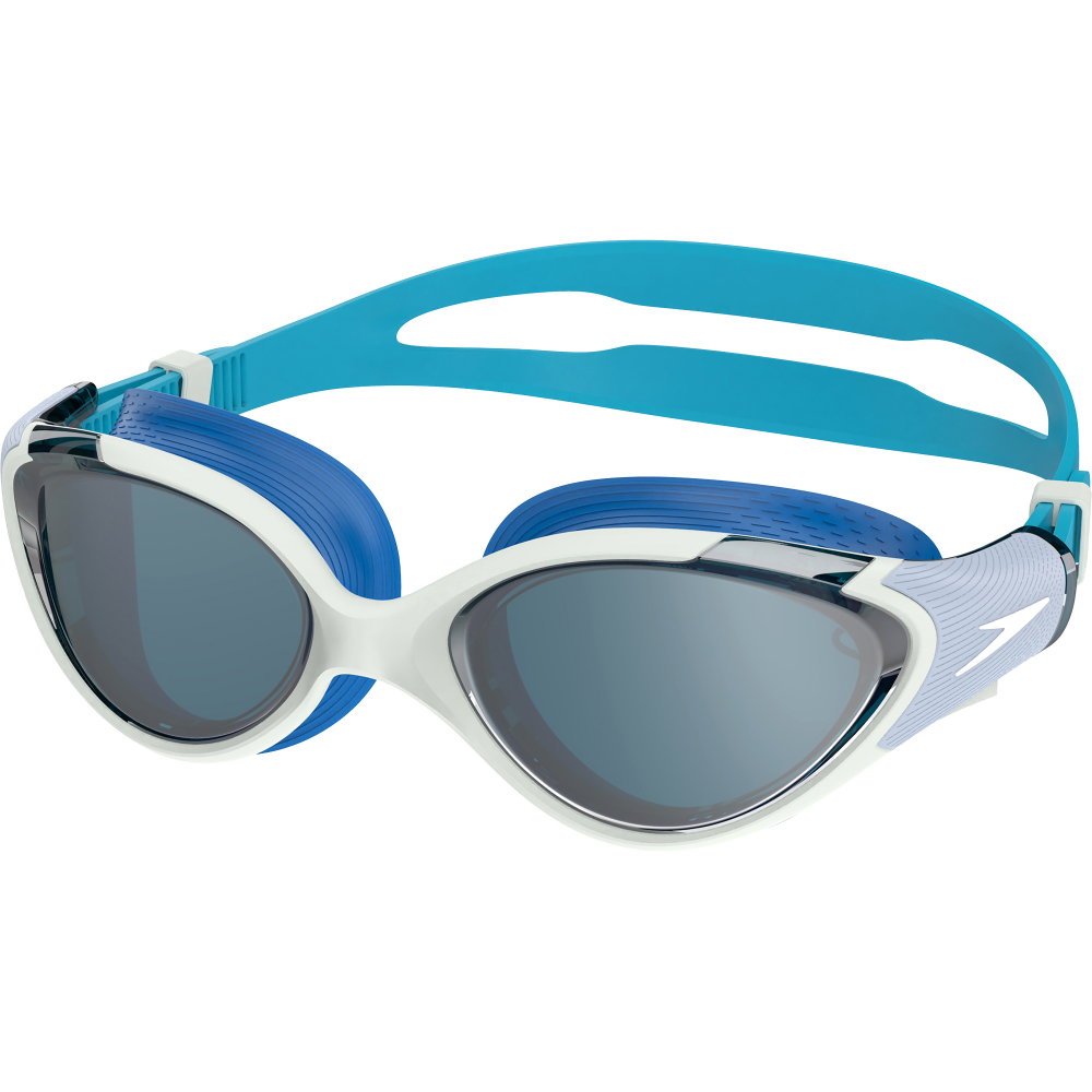 Speedo - Biofuse 2.0 Mirror Schwimmbrille Damen light honeydew