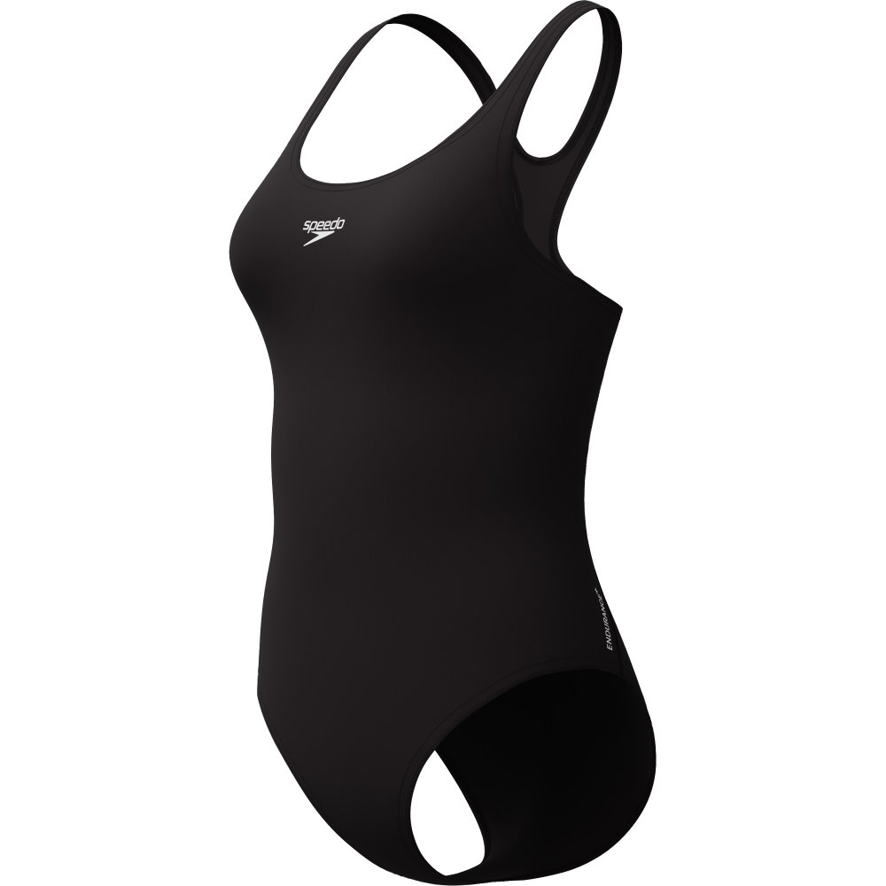Speedo - Eco Endurance+ Medalist Badeanzug Damen schwarz