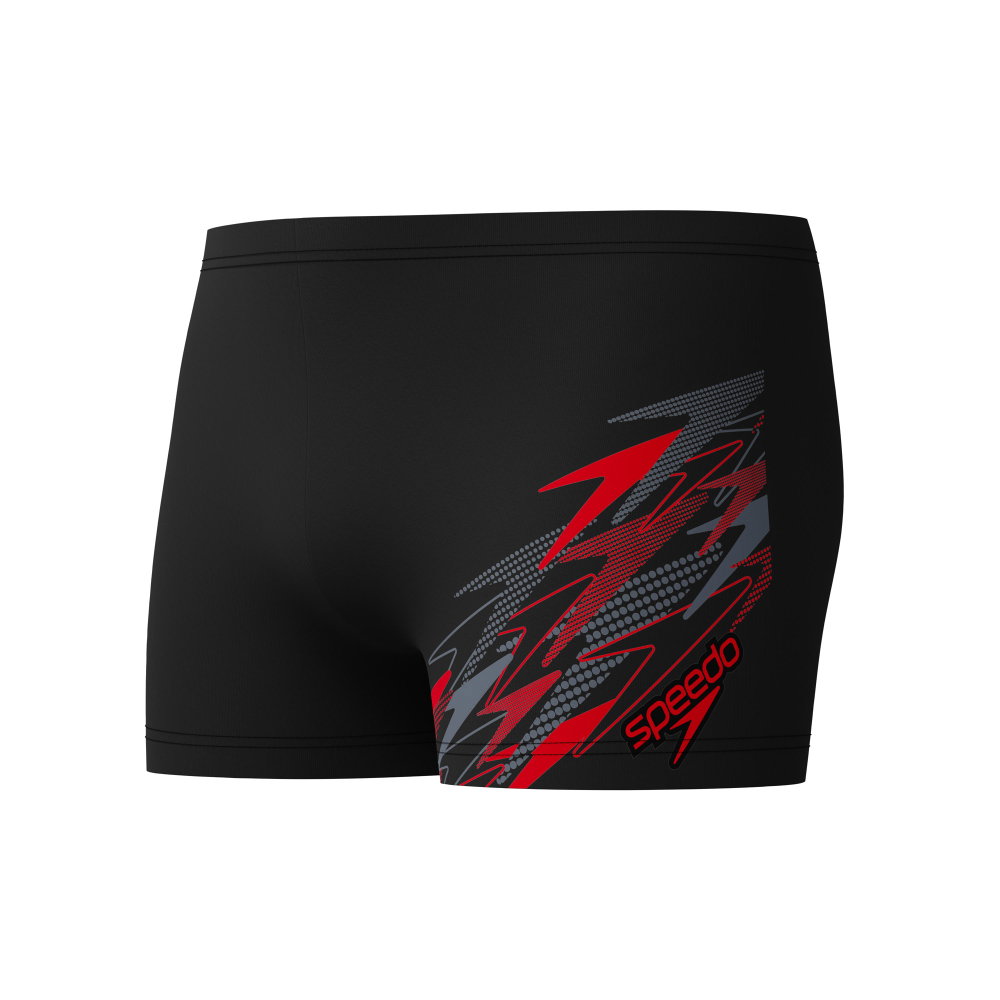 Speedo - Medley Logo Aquashorts Herren anthrazit