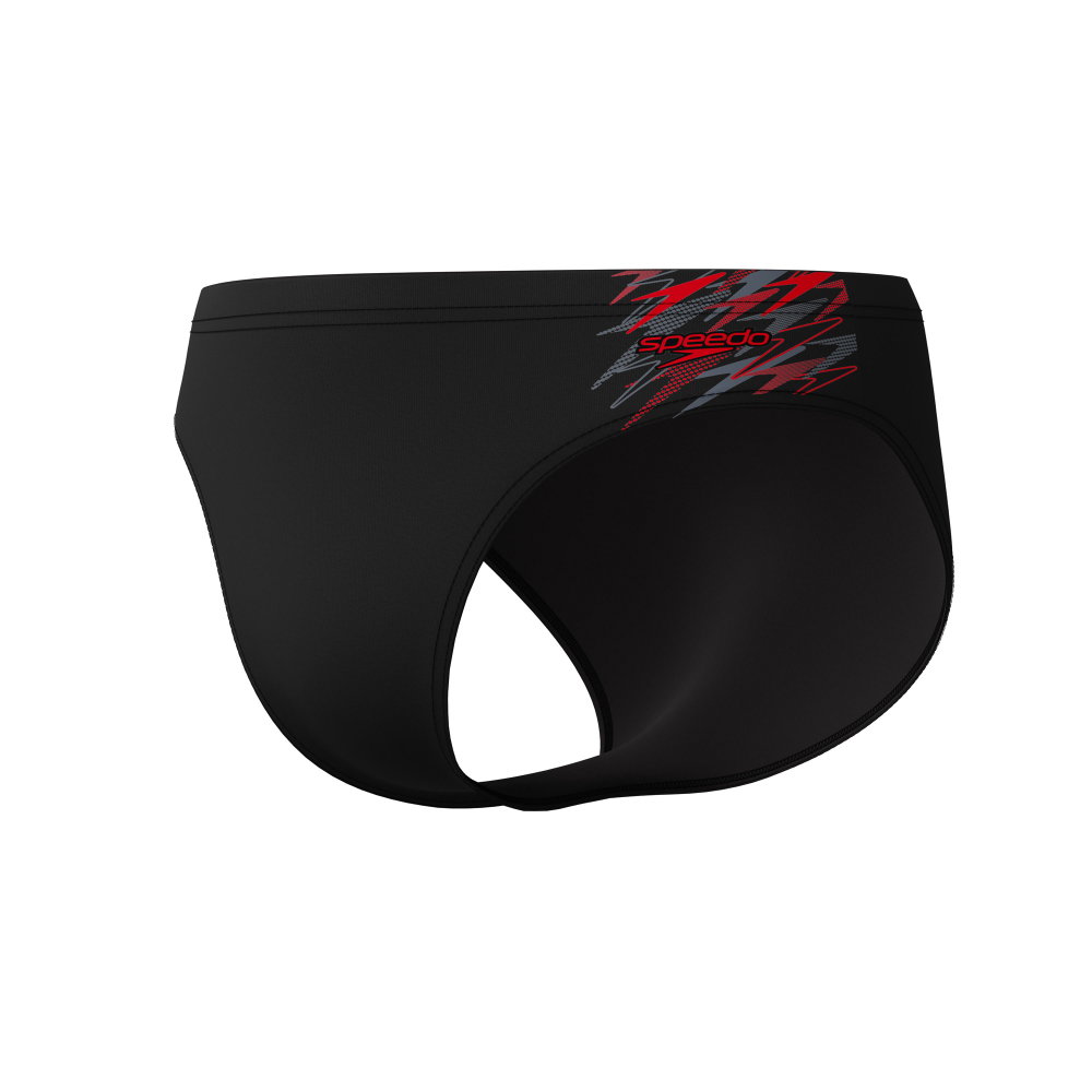 Speedo - Medley Logo 7cm Badehose Herren anthrazit