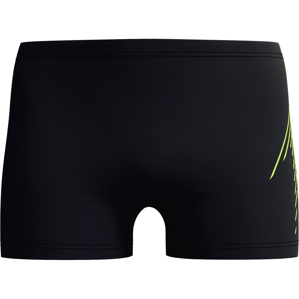 Speedo - Hyperboom Placement Badehose Herren schwarz