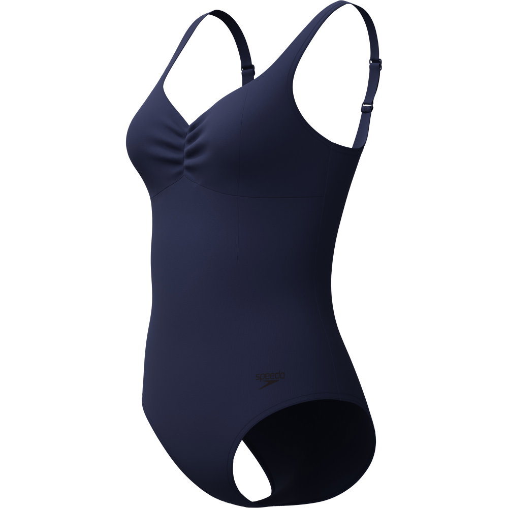 Speedo - Solid AquaNite Badeanzug Damen peacoat