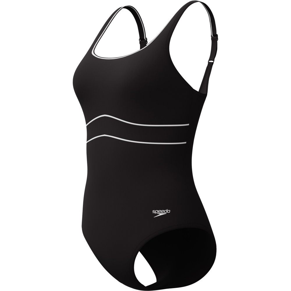 Speedo - Shaping ContourEclipse Badeanzug Damen anthrazit