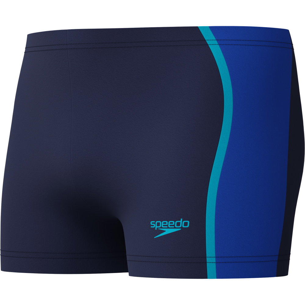Speedo - Solid Splice Aquashorts Herren peacoat