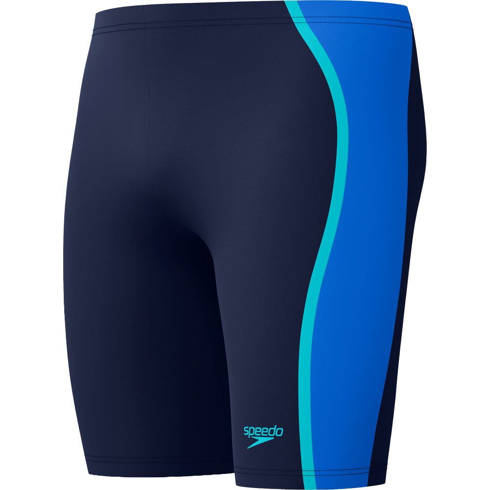 Speedo - Solid Splice Jammer Herren peacoat