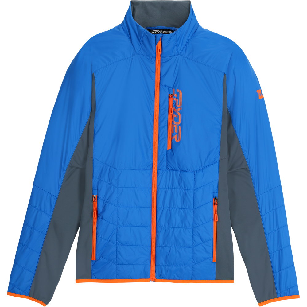 Spyder - Glissade Hybridjacke Herren cobalt