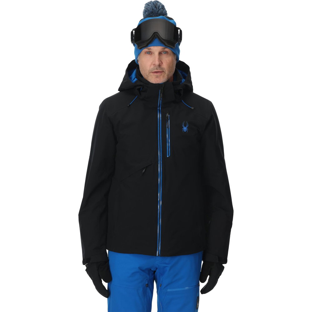 Spyder - Tripoint Skijacke Herren schwarz