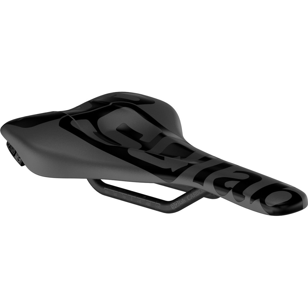 SQlab - 612 Ergowave® R Ltd Team Carbon Sattel schwarz