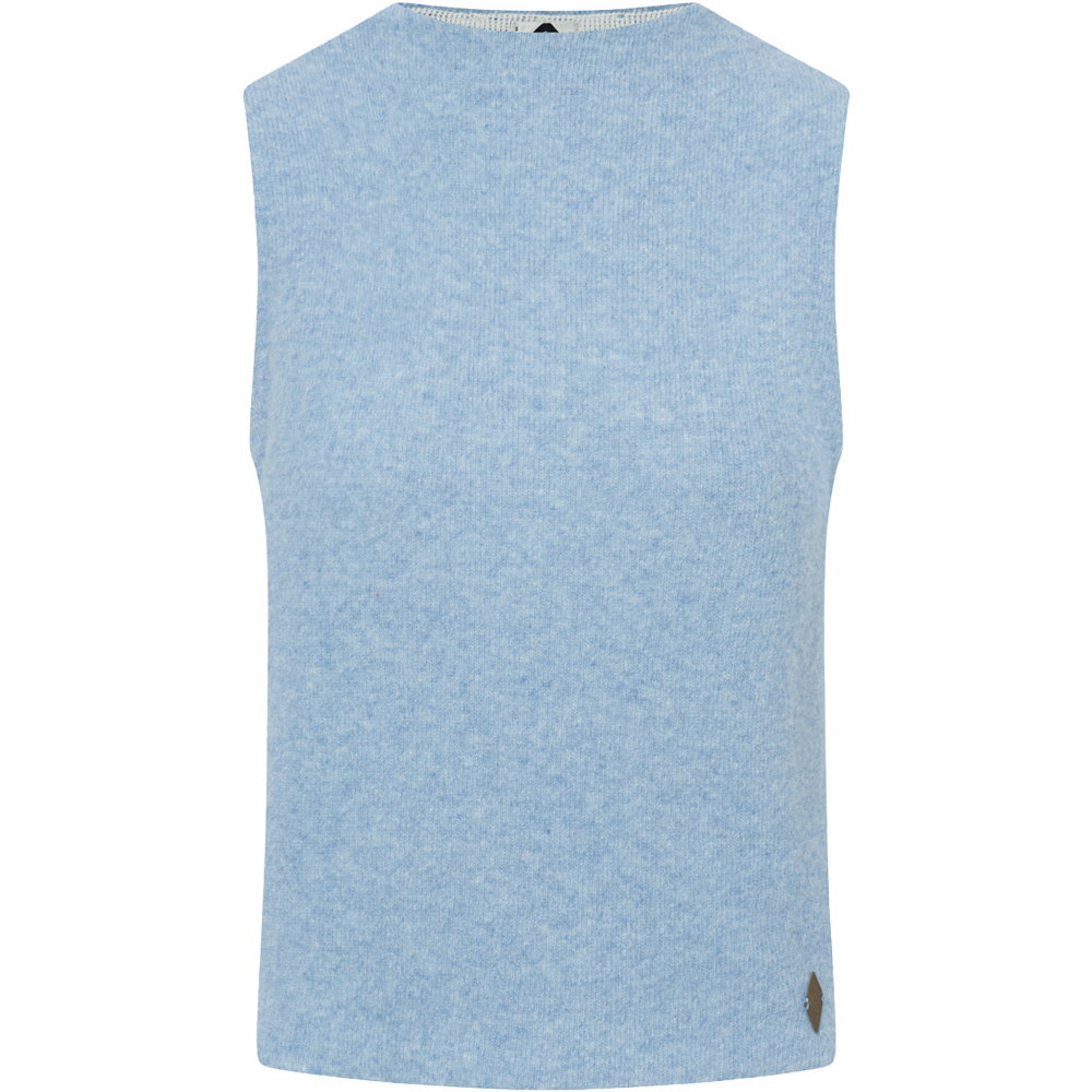 Stapf - Karla Pullunder Damen azzurro