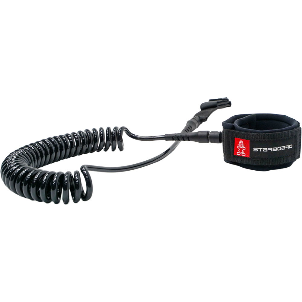 Starboard - Hybrid Coil SUP Leash 9FT schwarz