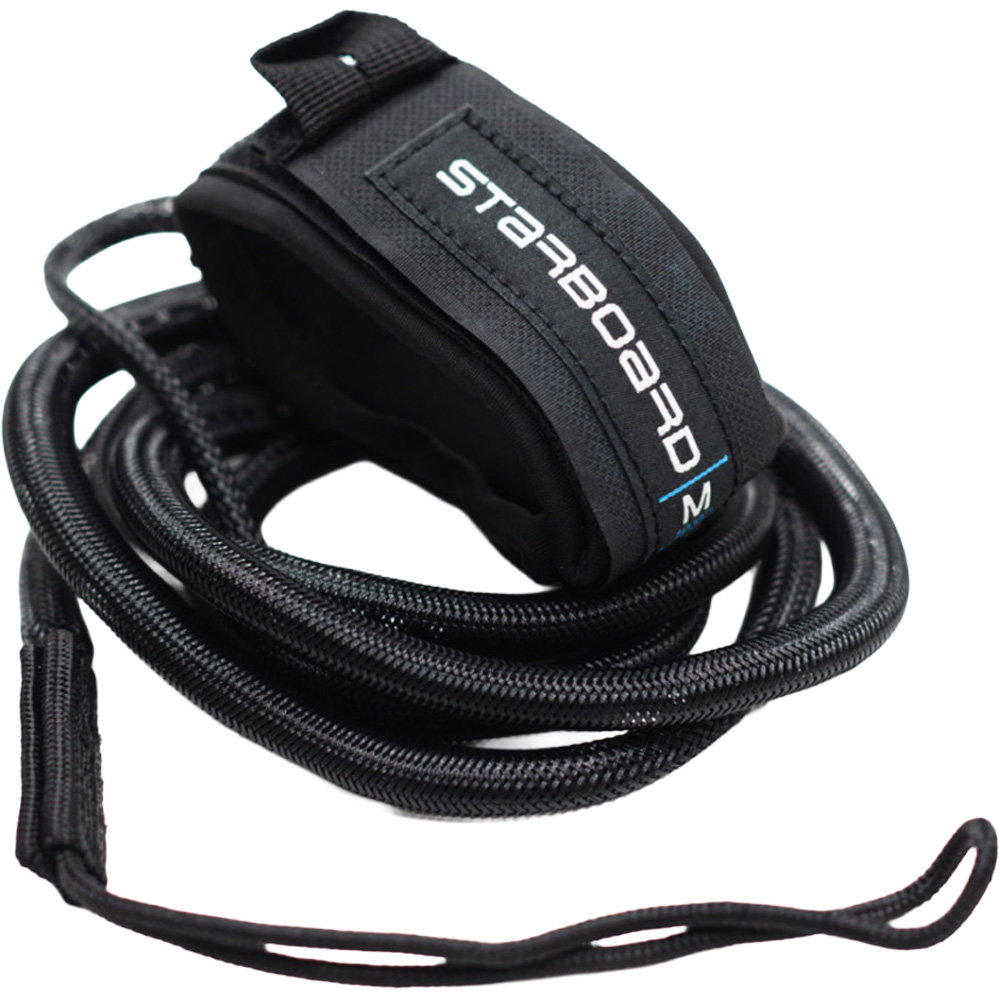 Starboard - Yulex Light SUP Leash schwarz