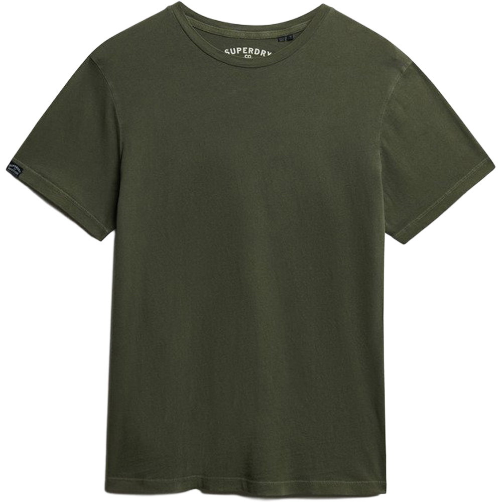 Superdry - Classic Essential T-Shirt Herren beetle green