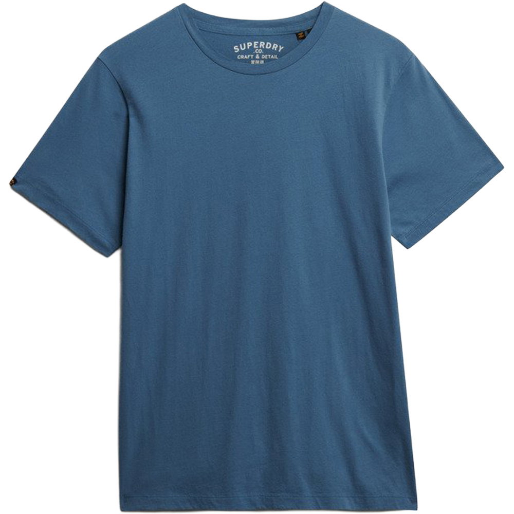 Superdry - Classic Essential T-Shirt Herren copen blue