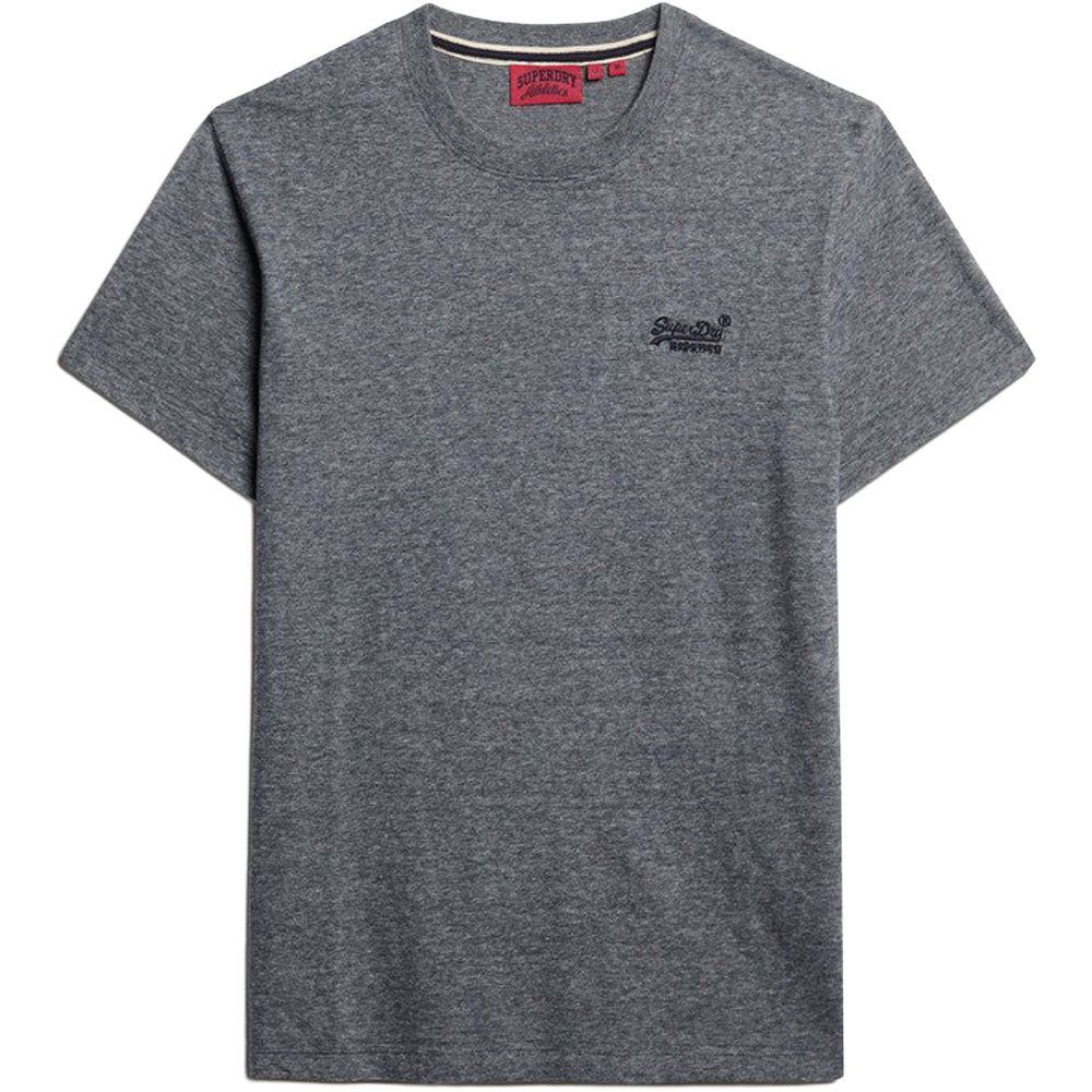 Superdry - Essential Logo EMB T-Shirt Herren eclipse navy