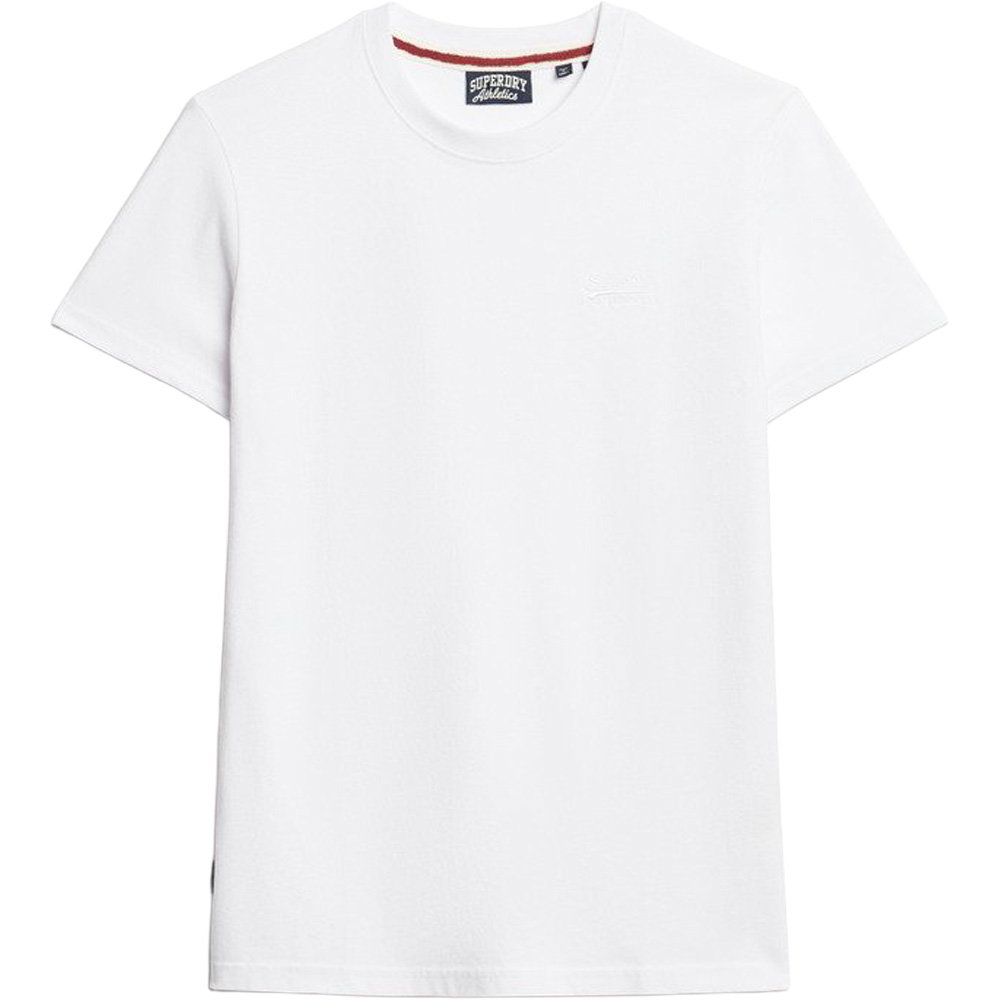 Superdry - Essential Logo EMB T-Shirt Herren optic