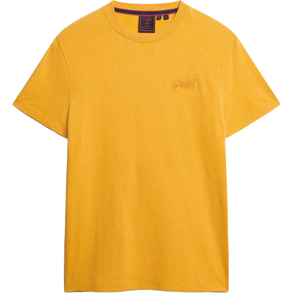 Superdry - Essential Logo EMB T-Shirt Herren turmeric marl