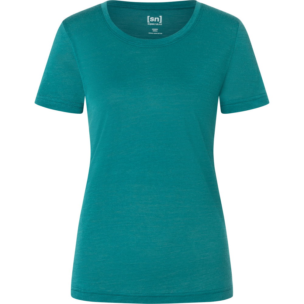 super.natural - Midsummer T-Shirt Damen pacific