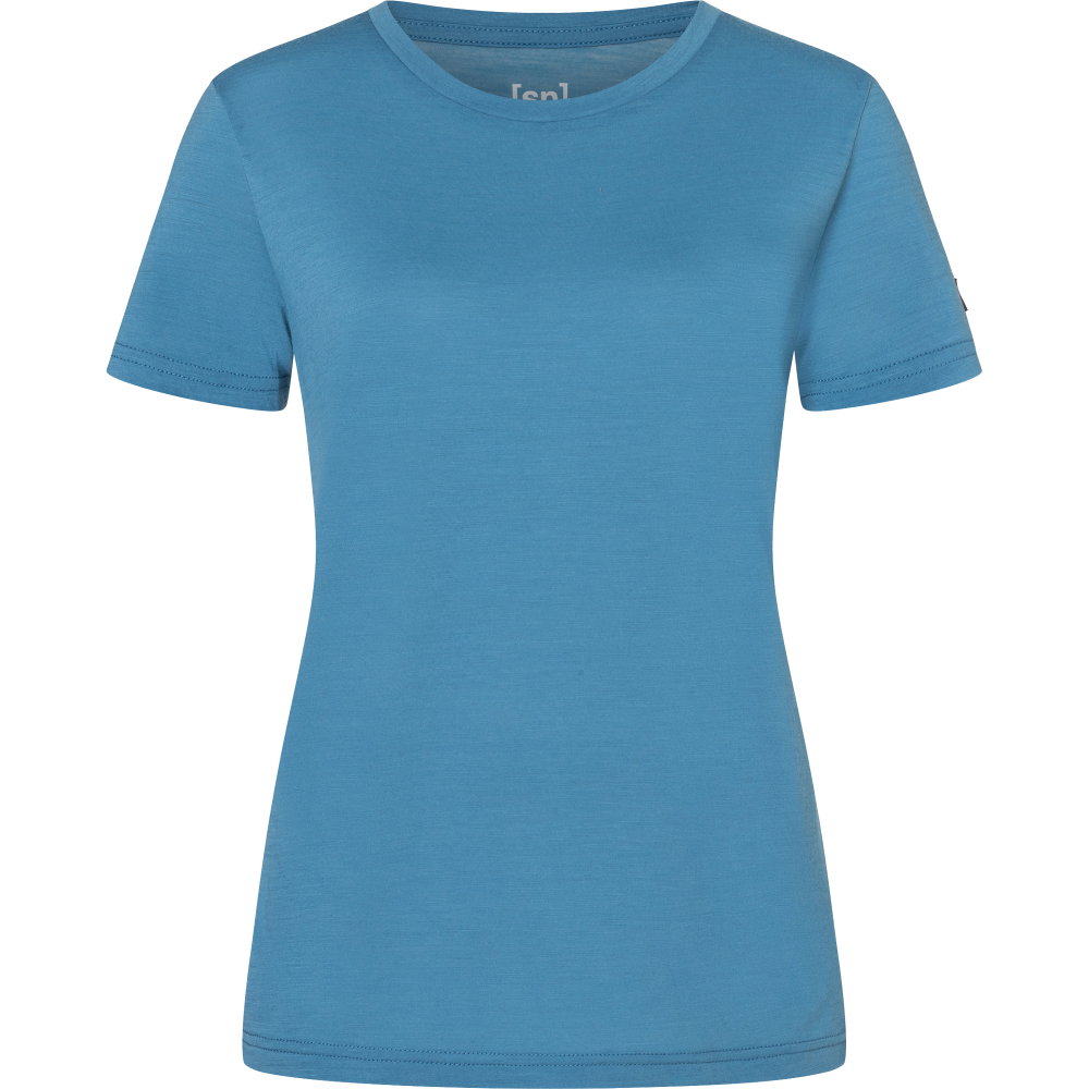 super.natural - The Essential T-Shirt Damen blue heaven