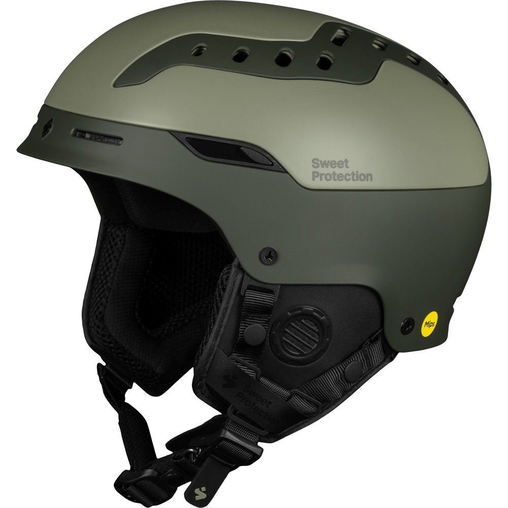 Sweet Protection - Switcher MIPS Skihelm maze green
