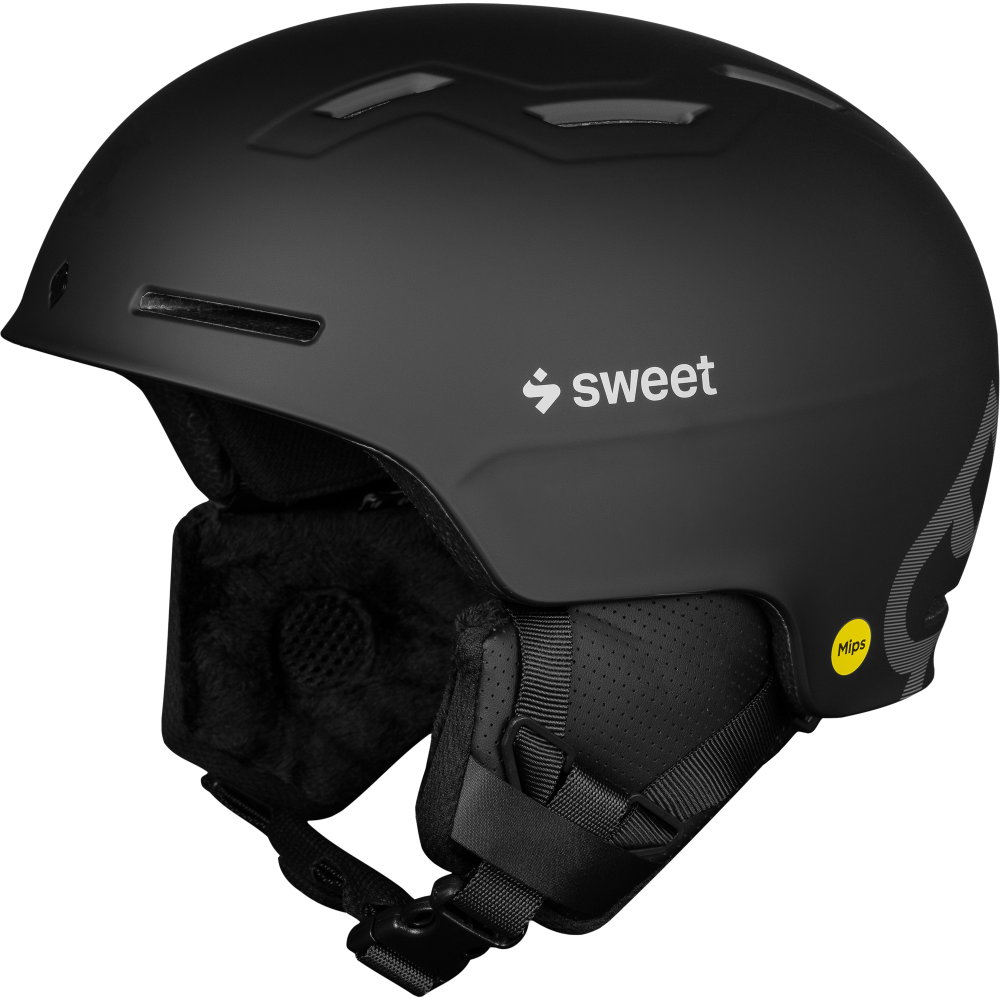 Sweet Protection - Winder Mips® Skihelm Kinder dirt black