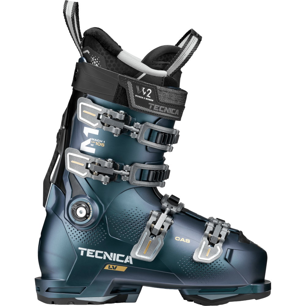 Tecnica - Mach1 LV 105 W TD2 GripWalk® Alpin Skischuhe Damen iridescent green