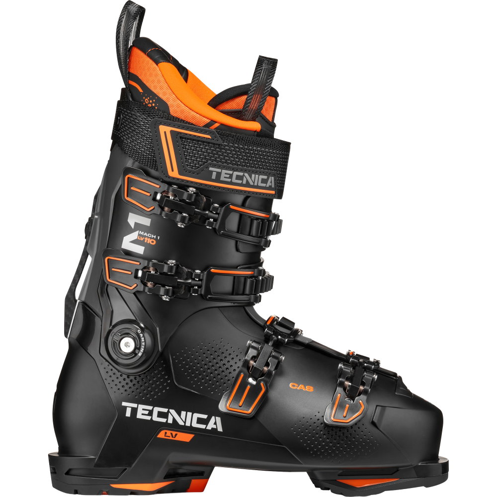 Tecnica - Mach1 LV 110 TD2 GripWalk® Alpin Skischuhe Herren schwarz