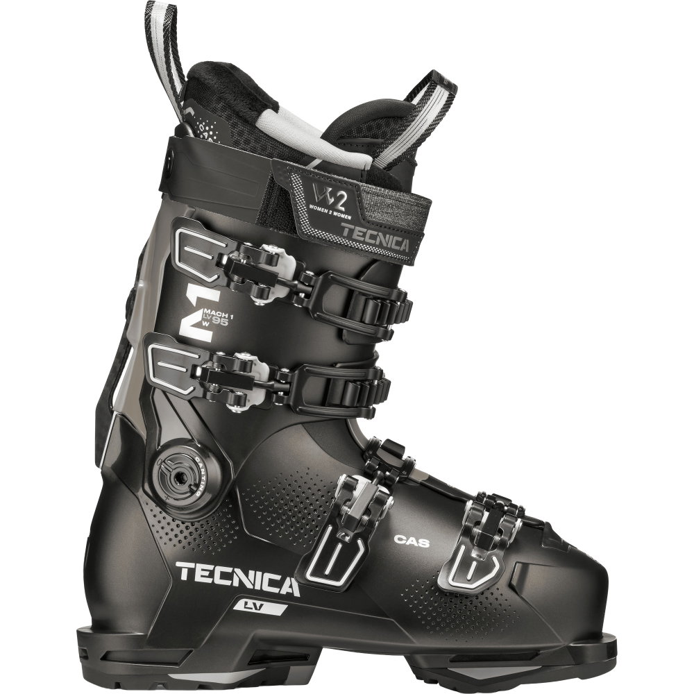 Tecnica - Mach1 LV 95 W TD2 GripWalk® Alpin Skischuhe Damen schwarz