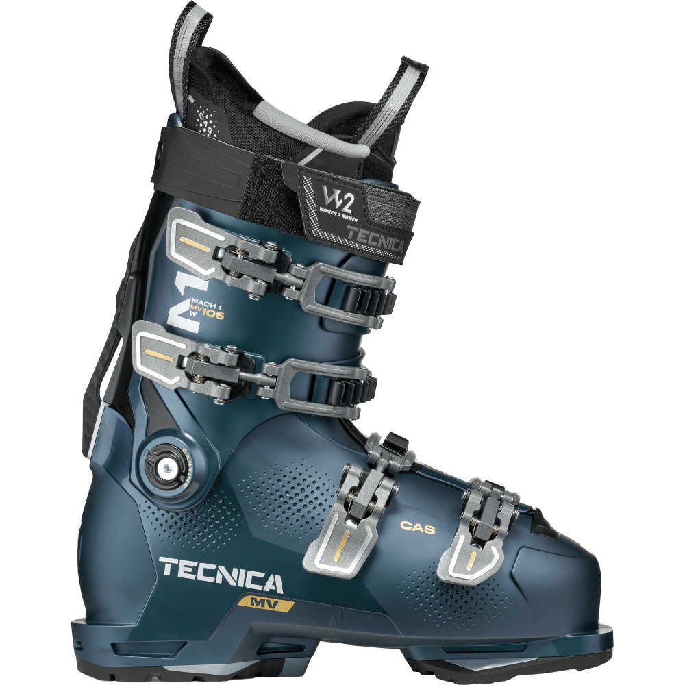 Tecnica - Mach1 MV 105 W TD2 GripWalk® Alpin Skischuhe Damen iridescent green