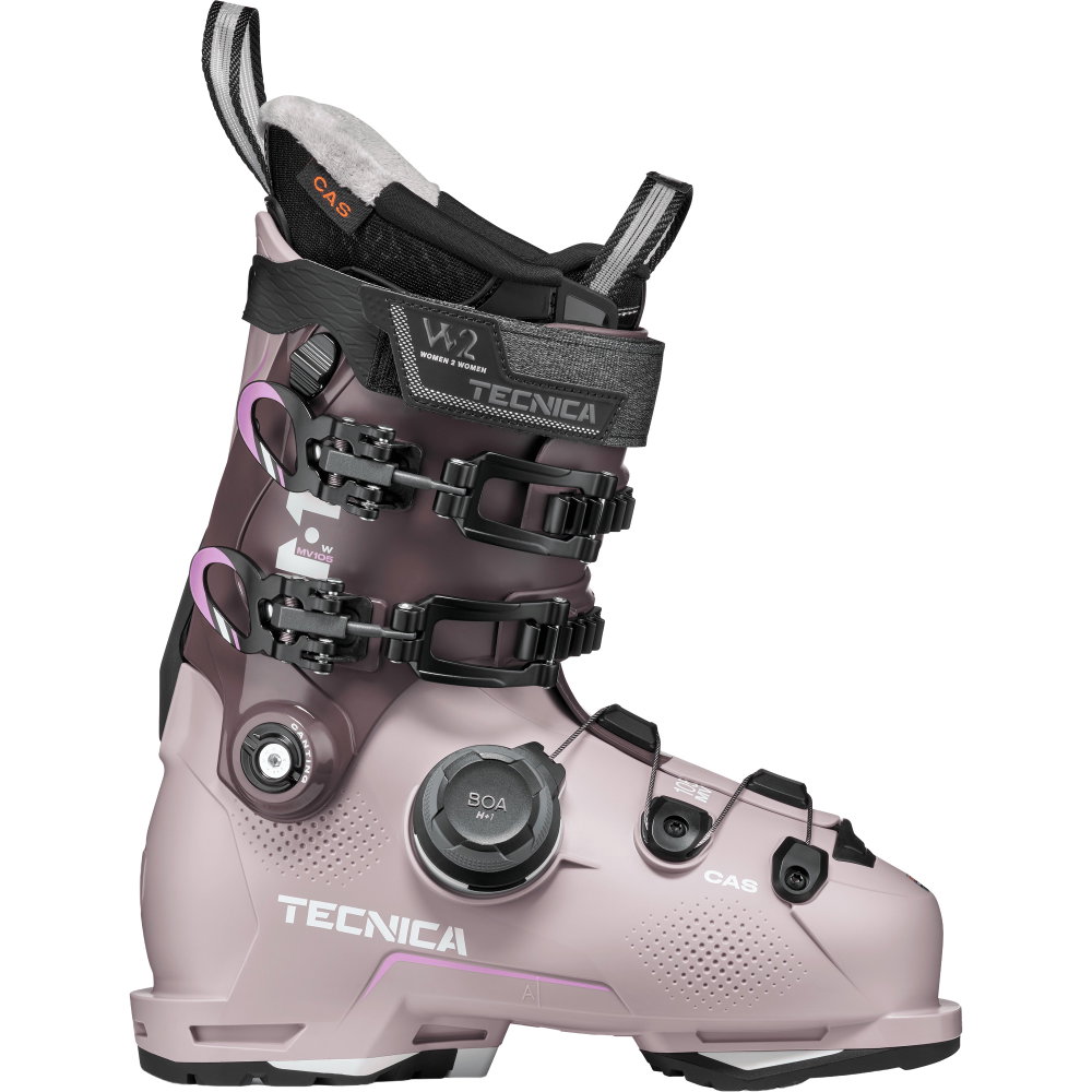 Tecnica - Mach BOA® MV 105 W GripWalk® Alpin Skischuhe Damen braun