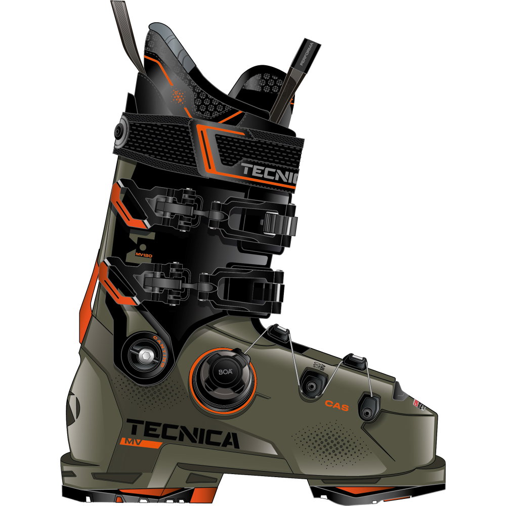 Tecnica - Mach BOA® MV 120 GripWalk® Alpin Skischuhe Herren progressive green