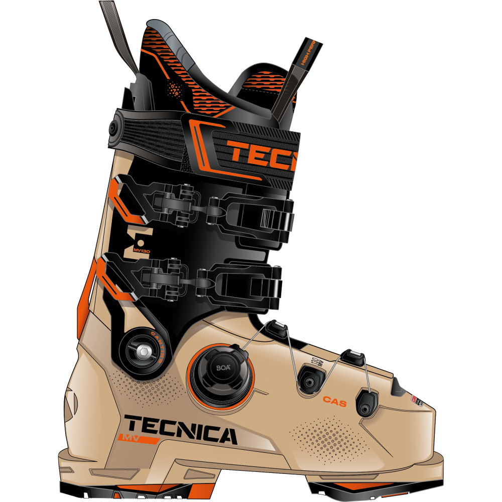 Tecnica - Mach BOA® MV 130 GripWalk® Alpin Skischuhe Herren sand
