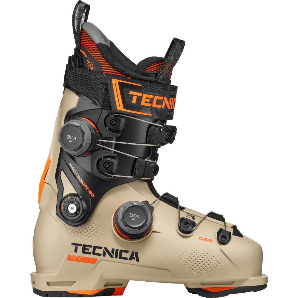 Tecnica - Mach BOA® MV 130 Dual GripWalk® Alpin Skischuhe Herren sand