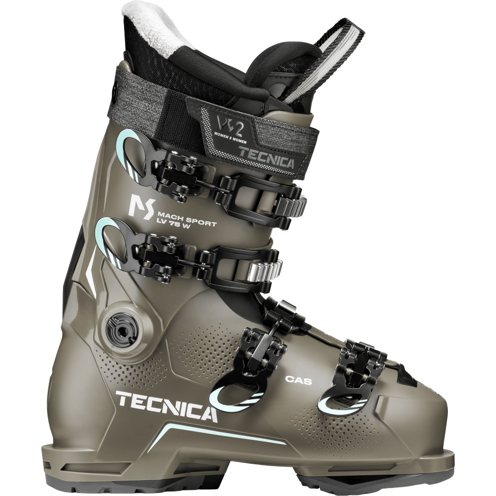 Tecnica - Mach Sport LV 75 W GripWalk® Alpin Skischuhe Damen transition grey