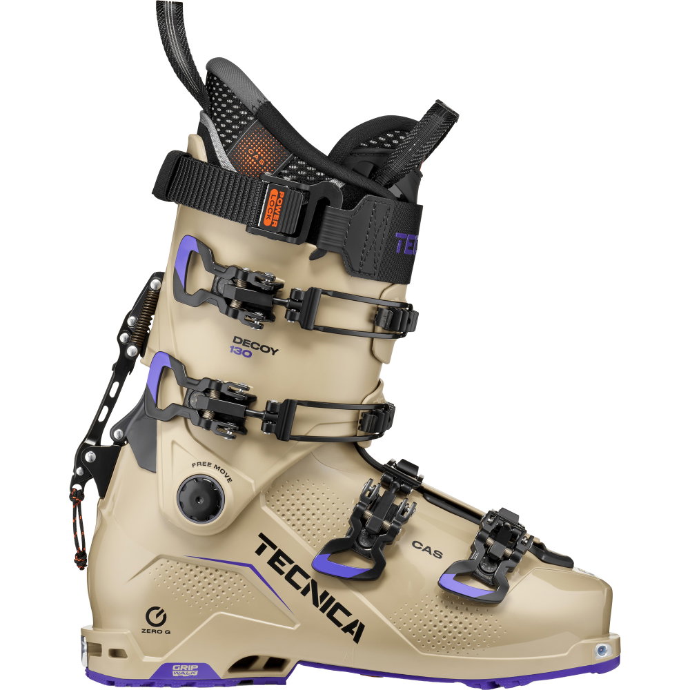 Tecnica - Zero G Decoy 130 GripWalk® Freetouring Skischuhe Herren sand