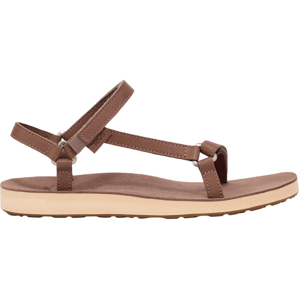 Teva - Original Universal Slim Lea Sandalen Damen acorn