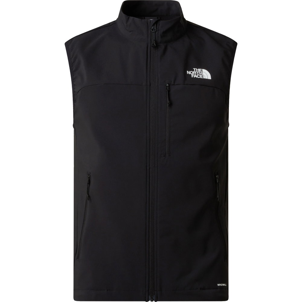 The North Face® - Nimble 2.0 Softshellweste Herren schwarz