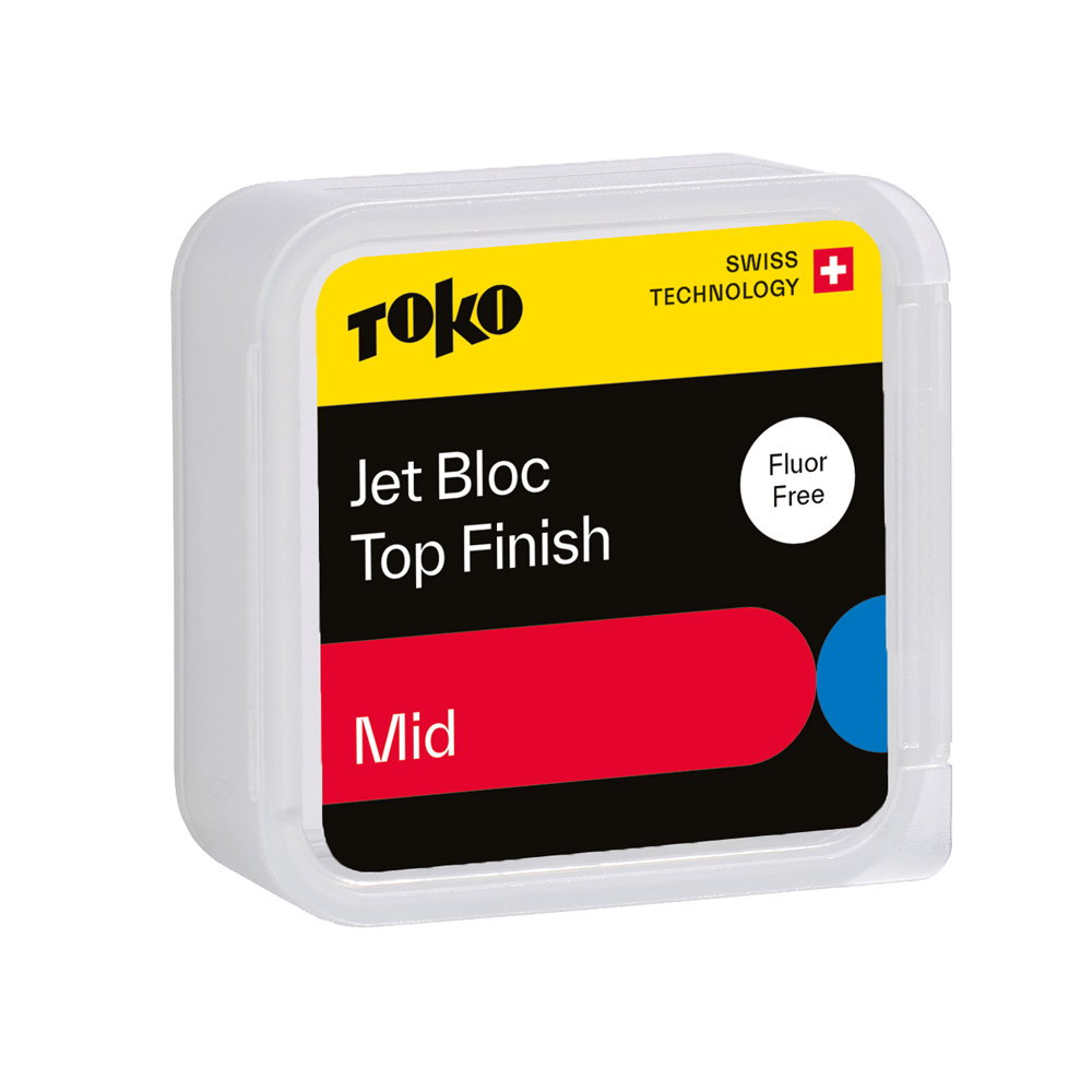 Toko - Jet Bloc Top Finish Mid Wachs 7g