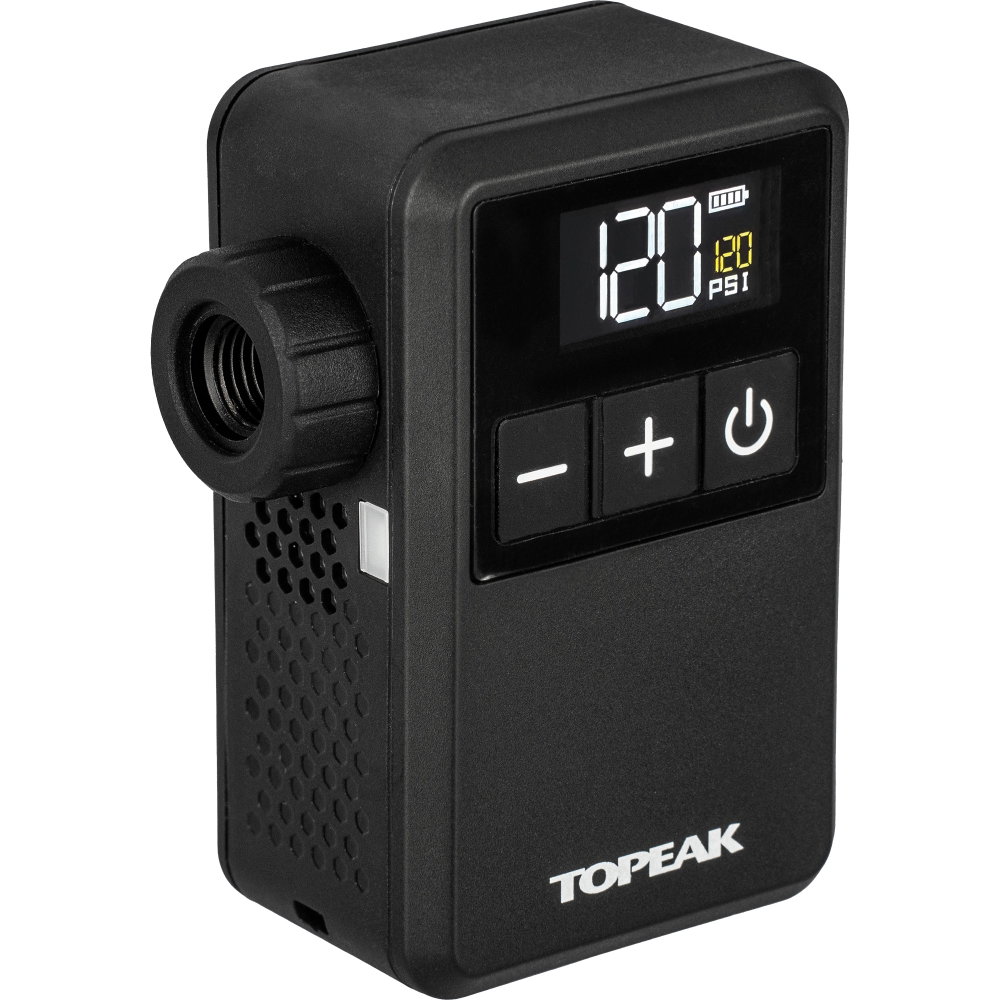 Topeak - E-Booster Digital Mini Elektrische Fahrradpumpe schwarz 253241_412