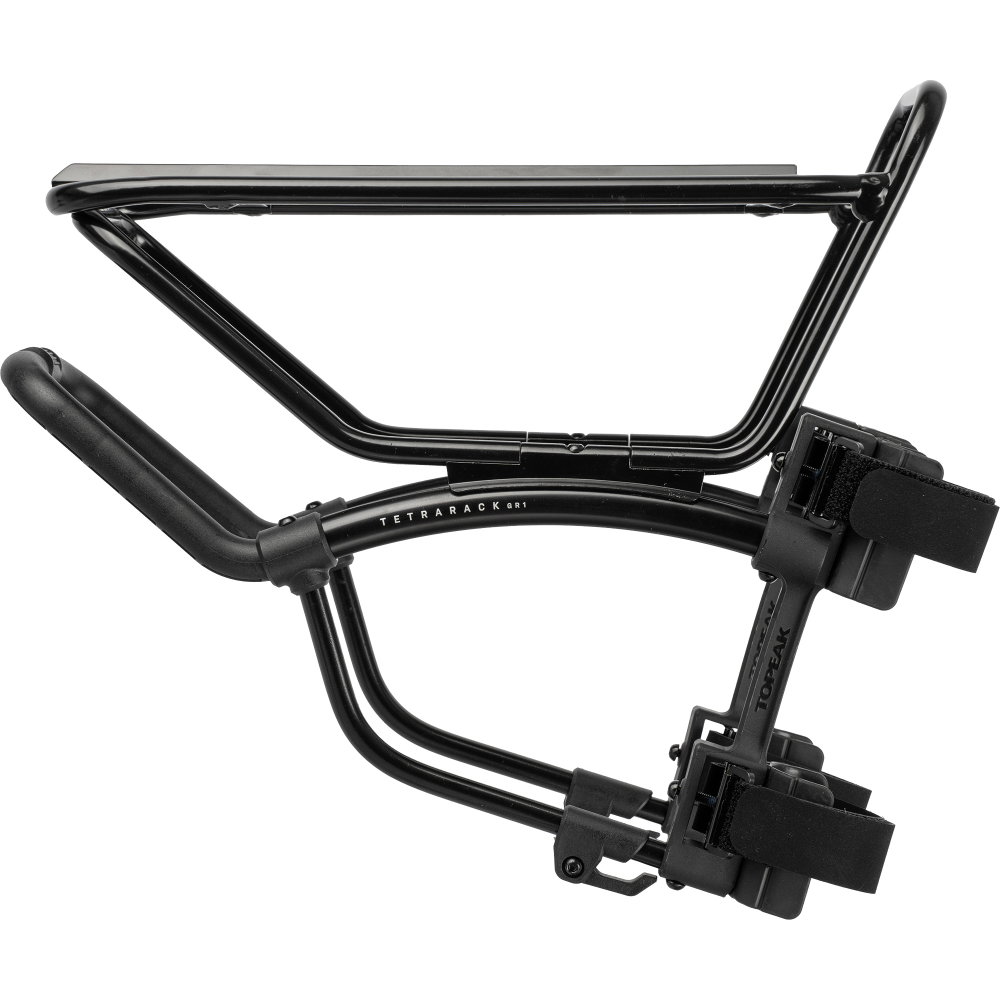 Tetrarack Gr1 Frontgepäckträger Schwarz