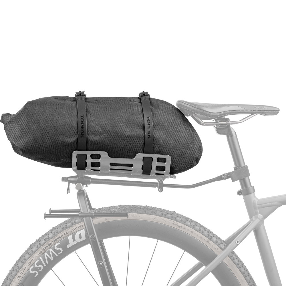Topeak - U-Shell Drybag 10l Fahrradtasche schwarz
